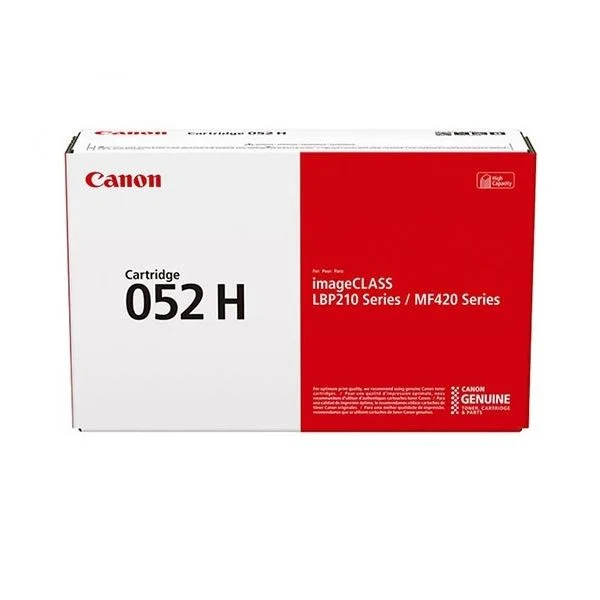 Canon Toner Cart. Crg 052 Bk High Capacity (2200c002)