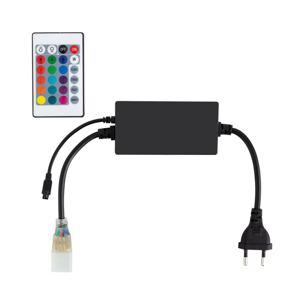 Controlador para Cinta RGB 220v para Cinta de 10mm
