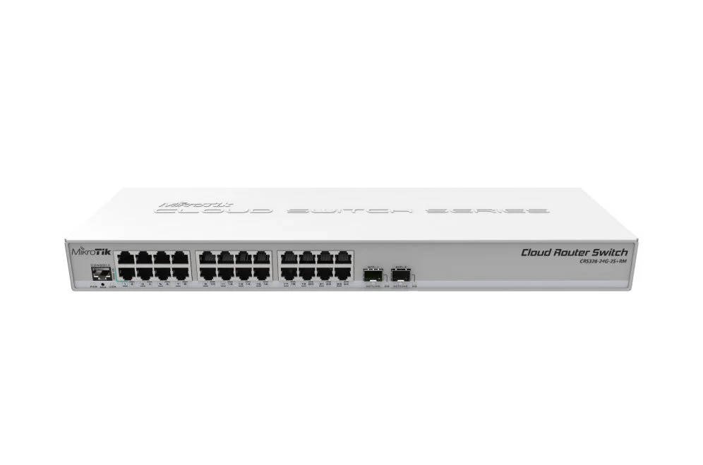 Switch Mikrotik Crs326-24g-2s-rm