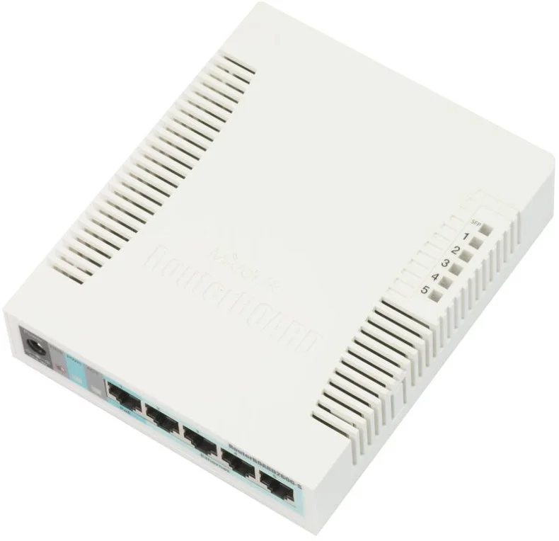Switch Mikrotik Rb260gs Css106-5g-1s