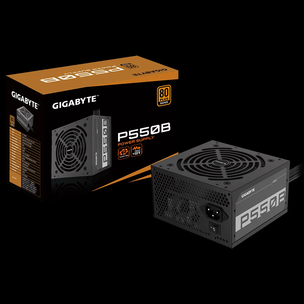 Gigabyte P550b Power Supply Unit 550 W 20+4 Pin A.