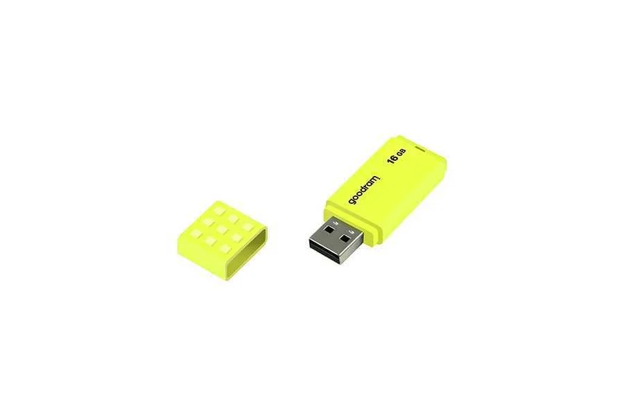 Goodram Ume2 16gb Usb Flash Drive Usb Type-A 2.0 Yellow