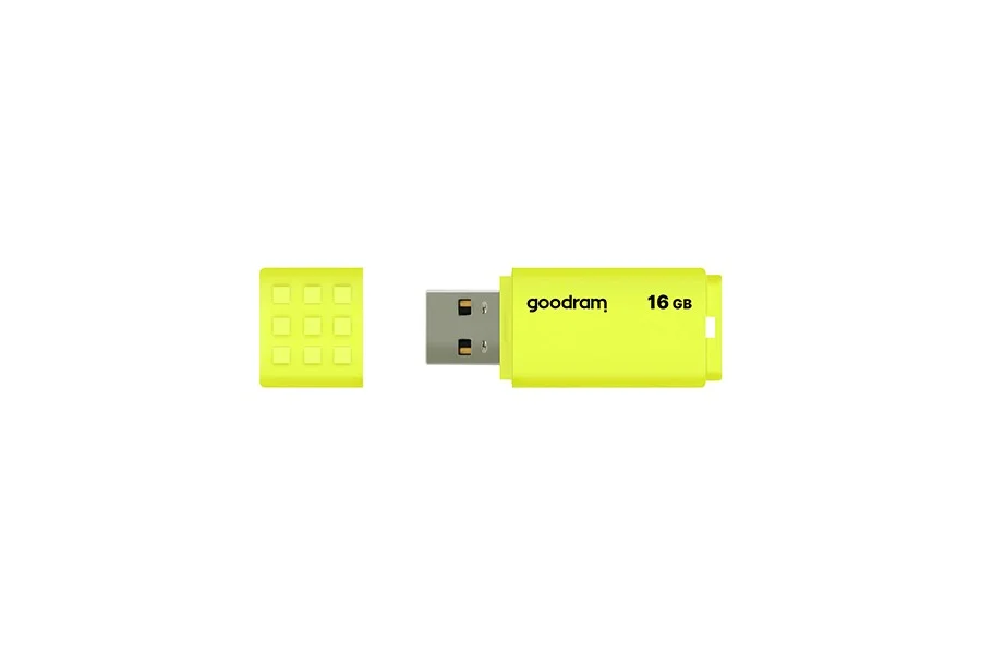 Goodram Ume2 16gb Usb Flash Drive Usb Type-A 2.0 Yellow