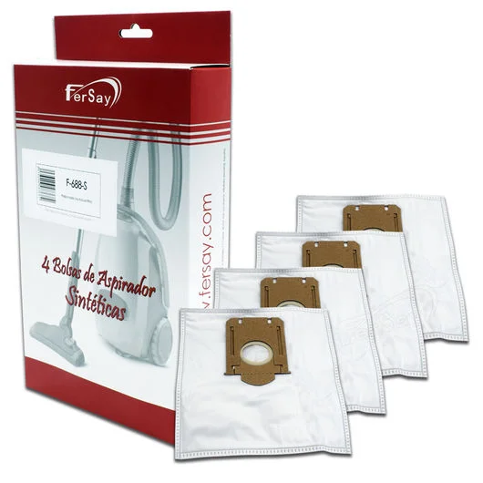 Conjunto 4 Bolsas Sinteticas P/ Aspirador Philips