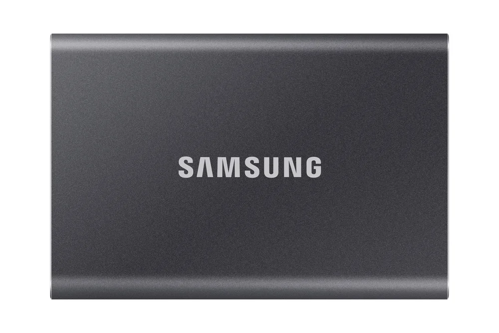 Samsung T7 SSD 2tb Usb 3.2 Gris Carb&oacute;n