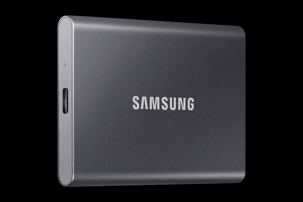 Samsung T7 SSD 2tb Usb 3.2 Gris Carb&oacute;n