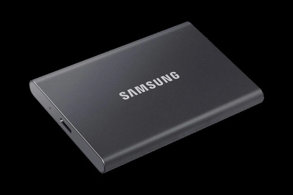 Samsung T7 SSD 2tb Usb 3.2 Gris Carb&oacute;n