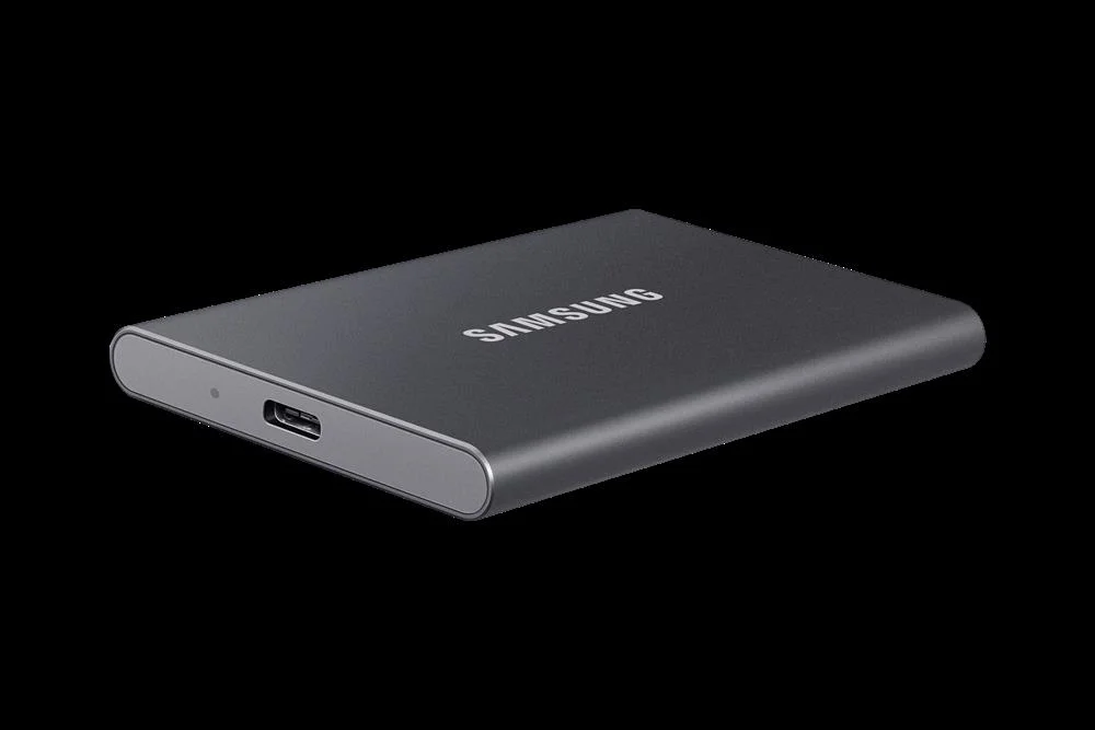 Samsung T7 SSD 2tb Usb 3.2 Gris Carb&oacute;n