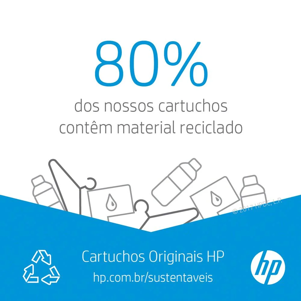 Cartucho de Tinta Original Hp 3ym60ae Tricolor
