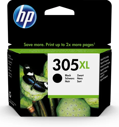Hp 305xl Cartucho de Tinta Original Alta Capacidad