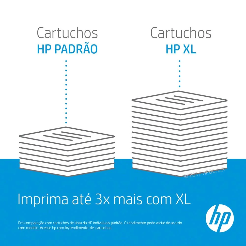 Cartucho de Tinta Original Hp 305xl Tricolor