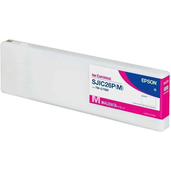 Sjic26p(M) Ink Cartridge Mgnta Supl
