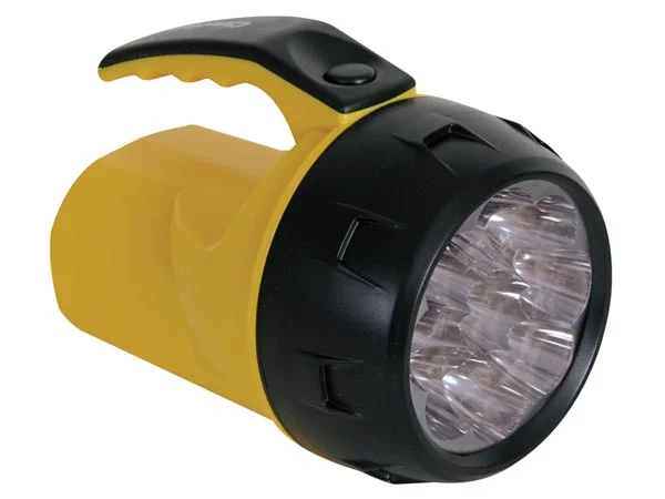 Lanterna de Bolso Potente - 9 Leds - 4 X Pilha Aa