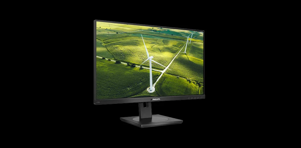 Philips Monitor LED Ips 27" Fhd Vga Dvi Hdmi Dp U.