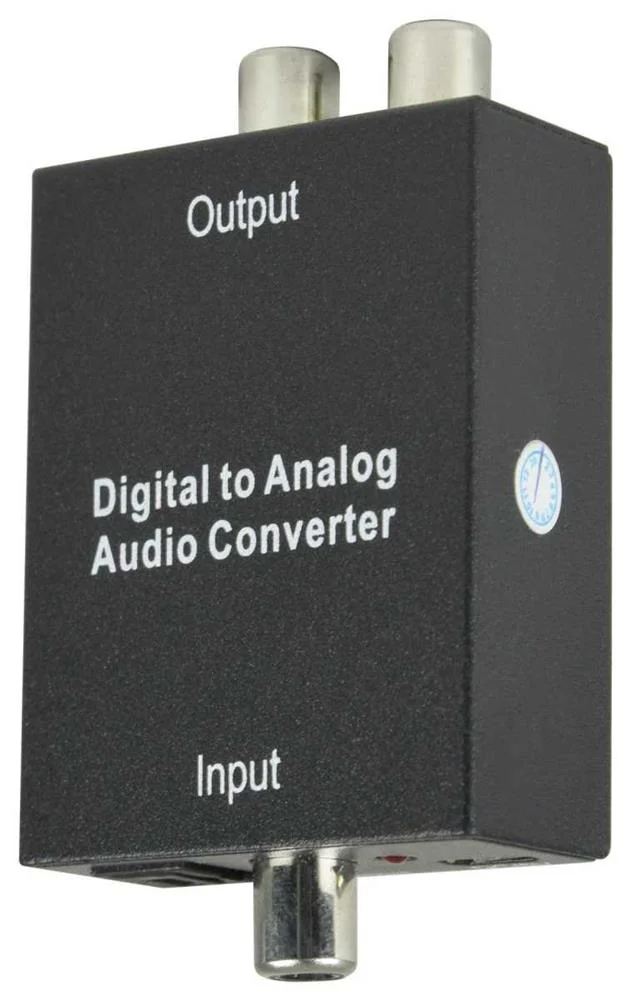 Digital Audio To Analogue Audio Converter
