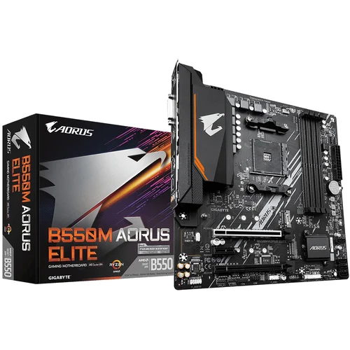 Motherboard Gigabyte B550m Aorus Elite