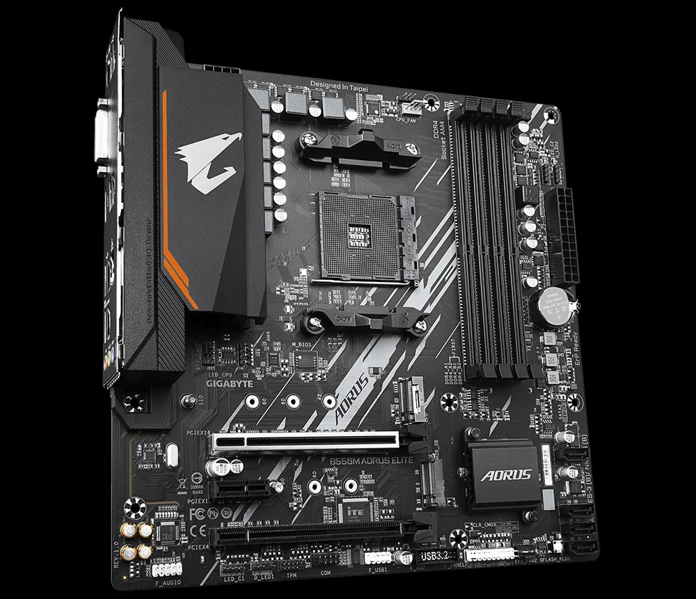 Motherboard Gigabyte B550m Aorus Elite