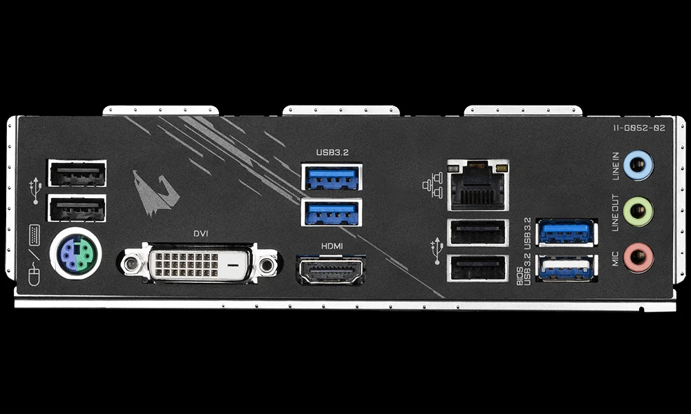 Motherboard Gigabyte B550m Aorus Elite