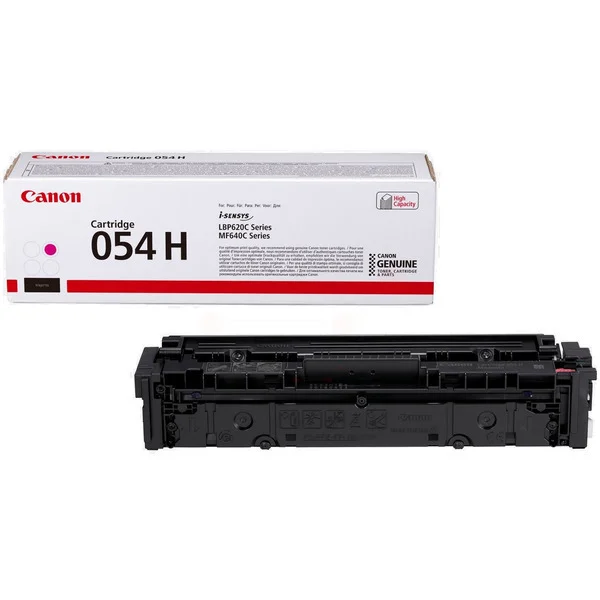 Canon Toner Cart. Crg 054h Magenta High Capacity (3026c002)