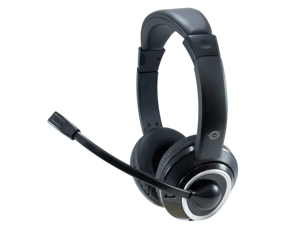 Conceptronic Headphones  Polona Usb Black
