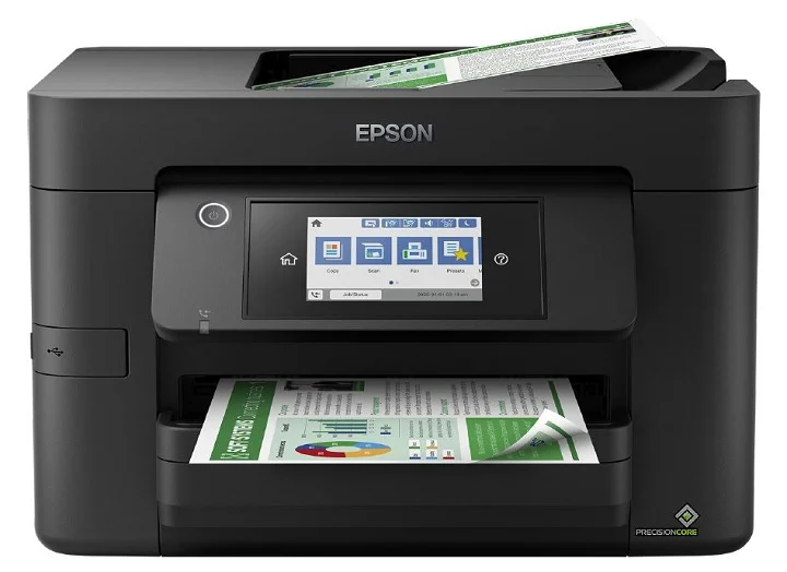 Impressora Epson C11cj06403 12 Ppm Wifi Fax Preto 