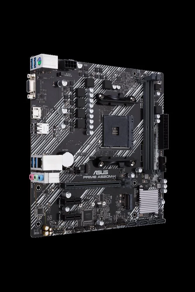Asus Prime A520m-K Amd A520 Micro Atx