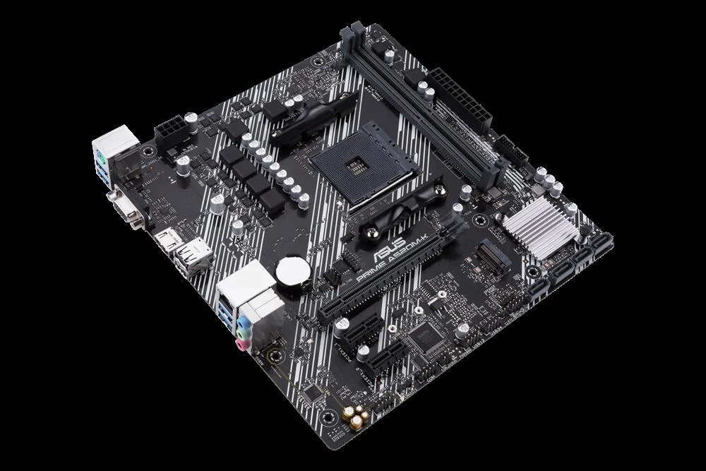 Asus Prime A520m-K Amd A520 Micro Atx