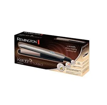 Remington S8540 Hair Styling Tool Straightening Iron Warm Black Bronze 1.8 M