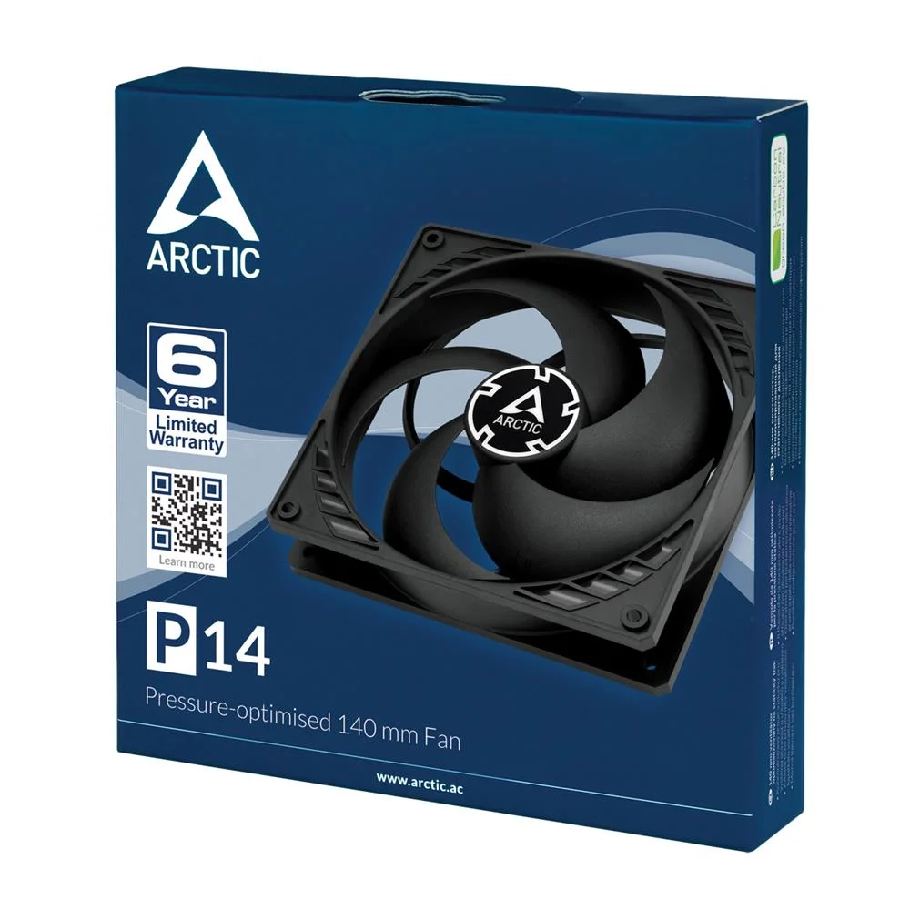 Ventoinha P14 Pressure Optimised 1700rpm 3 Pinos