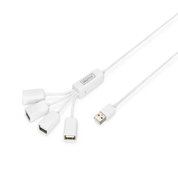Digitus Hub Usb 2.0 4 Portas
