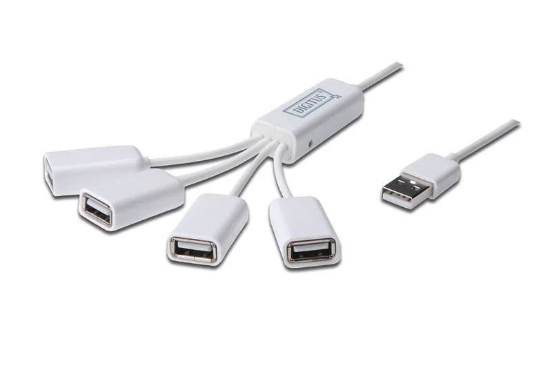 Digitus Hub Usb 2.0 4 Portas
