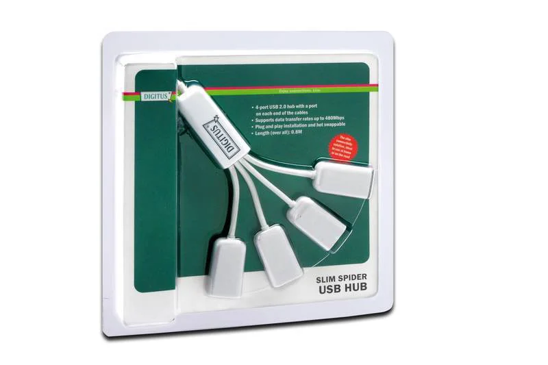 Digitus Hub Usb 2.0 4 Portas