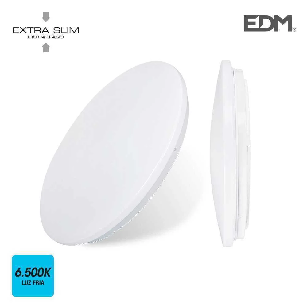 Aplique Plafon Led Super Plano 24w 1.680 Lumens 6.