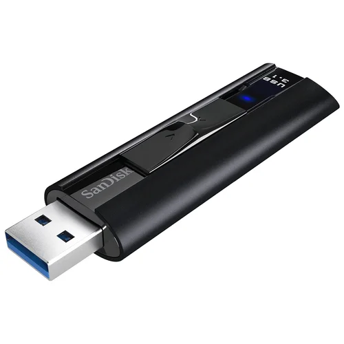 Pen Drive Usb Extreme Pro 128gb Usb 3.1 Preto - Sandisk