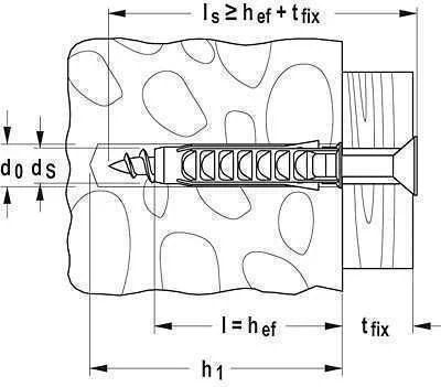 TACO FISCHER SX 8X40 100UNI N8