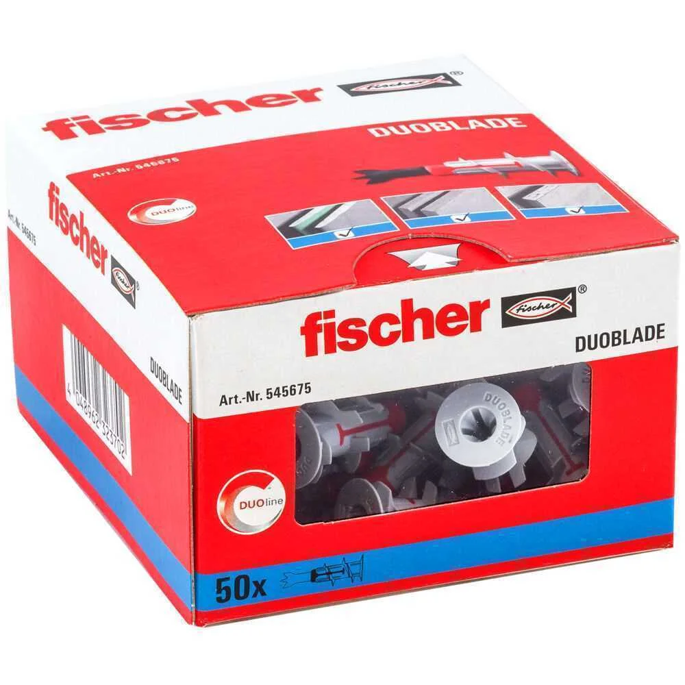 PACK 50 DUOBLADE  FISCHER