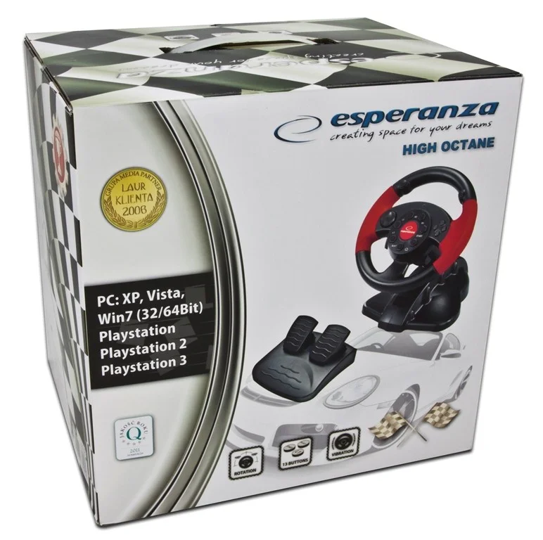 Volante Eg103,Pc, Playstation 2, Playstation 3