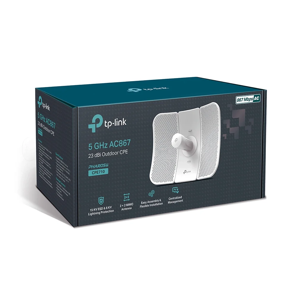 Wireless Cpe Exterior 867m Tp-Link Cpe710