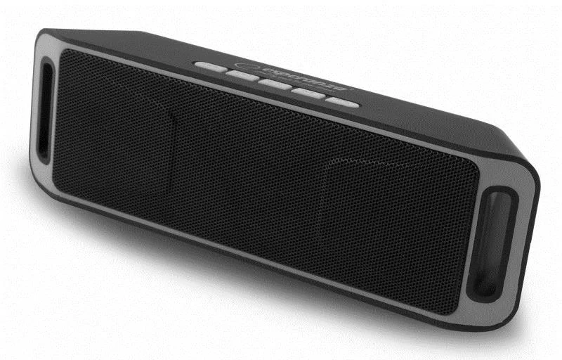 Esperanza Bt Speaker Fm Folk Black/Grey
