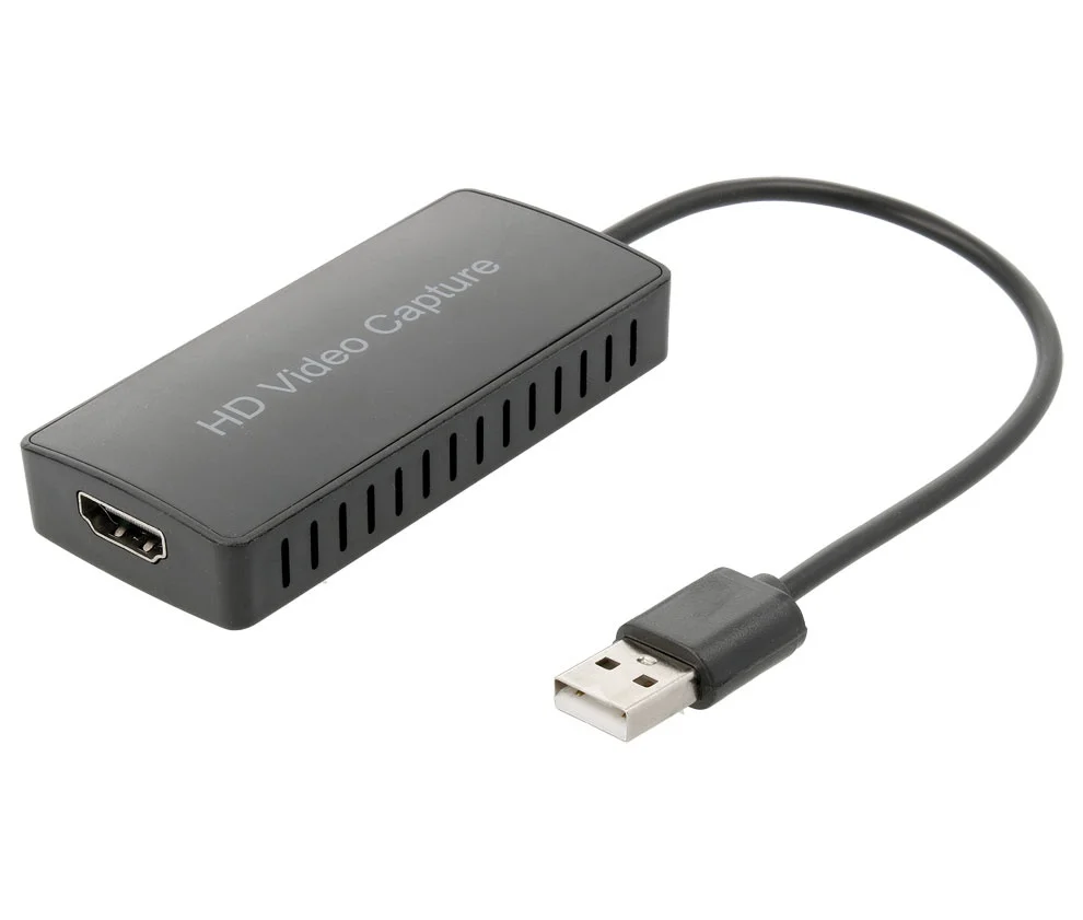 Captura de &Aacute;udio e V&iacute;deo Digital Hdmi para Usb2.0