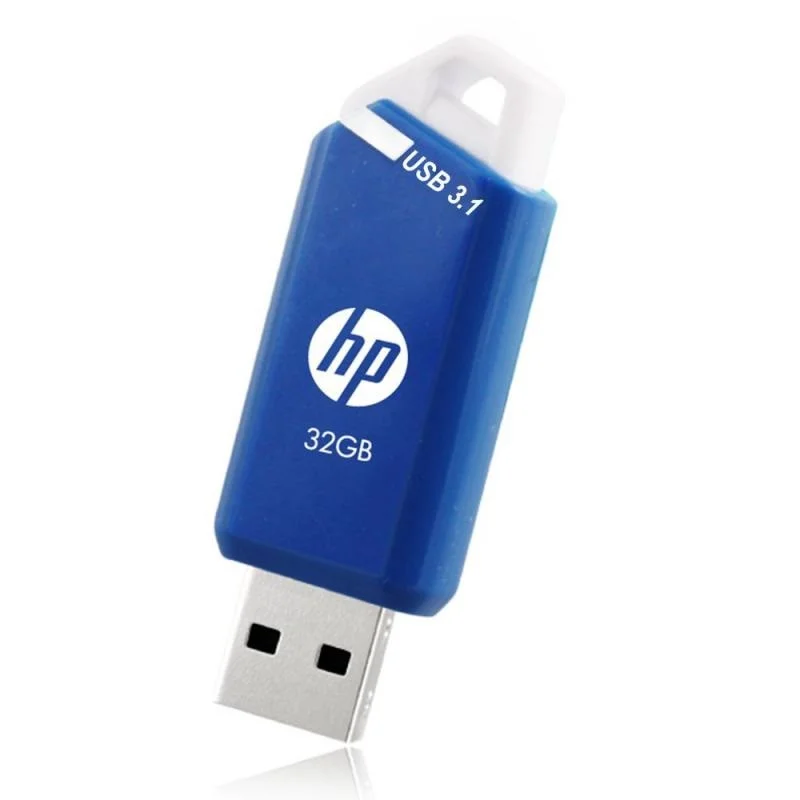Mem&oacute;ria Usb Hp X755w Usb 3.2 32 Gb 