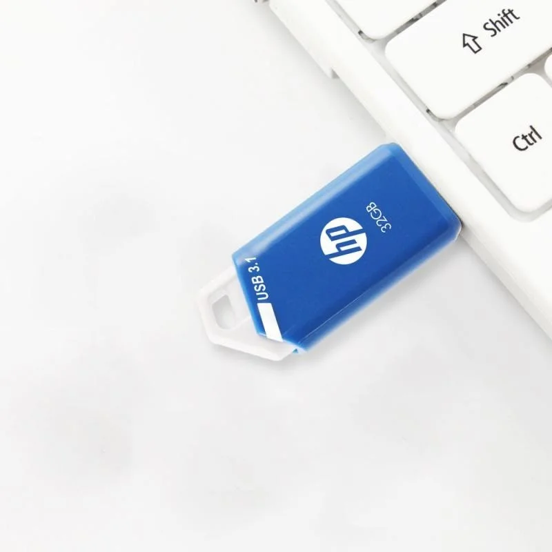 Mem&oacute;ria Usb Hp X755w Usb 3.2 32 Gb 