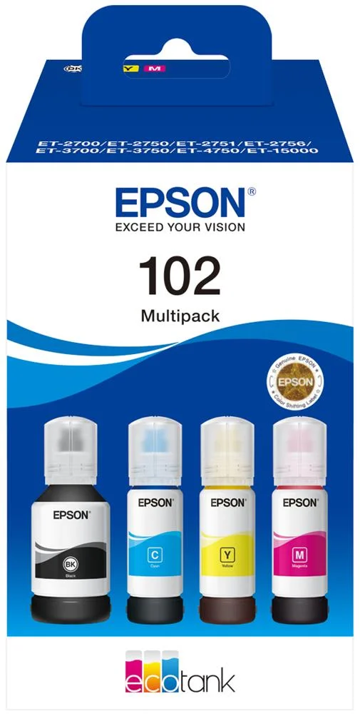 Cartucho de Tinta Compatible Epson C13t03r640 Neg.