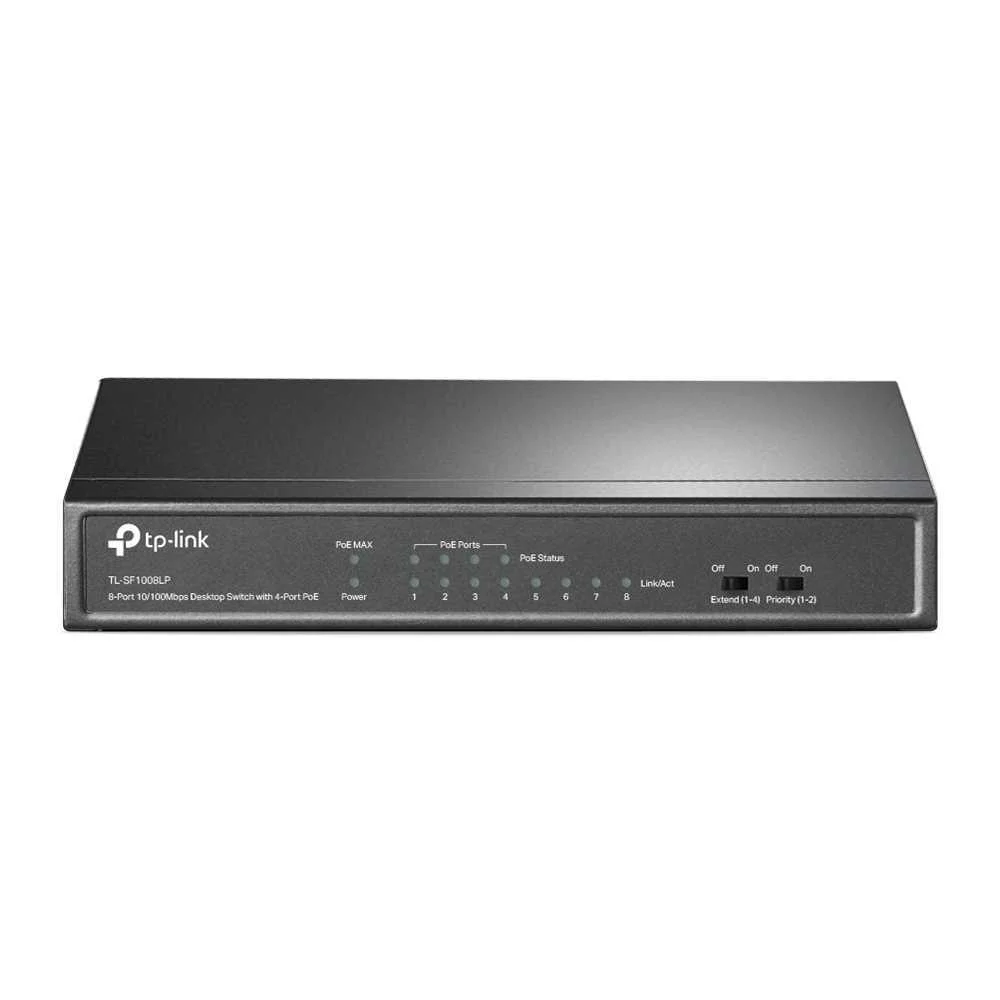 Splitter Poe Tp-Link 8-Port 10/100 Mbps Desktop S.