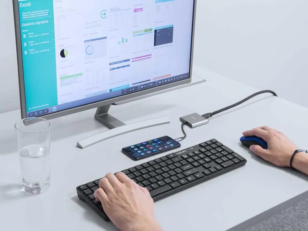 Natec Multi Port Fowler Mini (Usb-C Pd  Hdmi 4k)