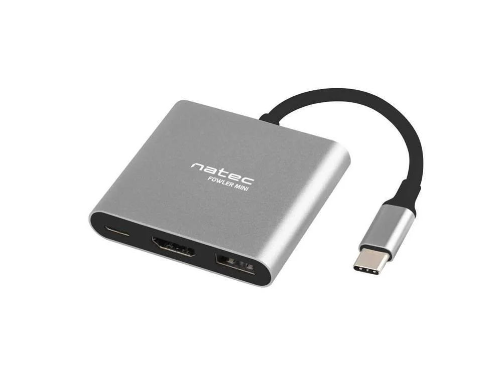 Natec Multi Port Fowler Mini (Usb-C Pd  Hdmi 4k)