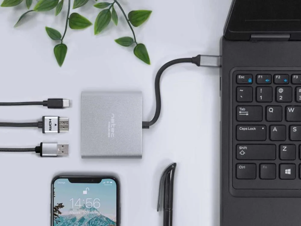 Natec Multi Port Fowler Mini (Usb-C Pd  Hdmi 4k)