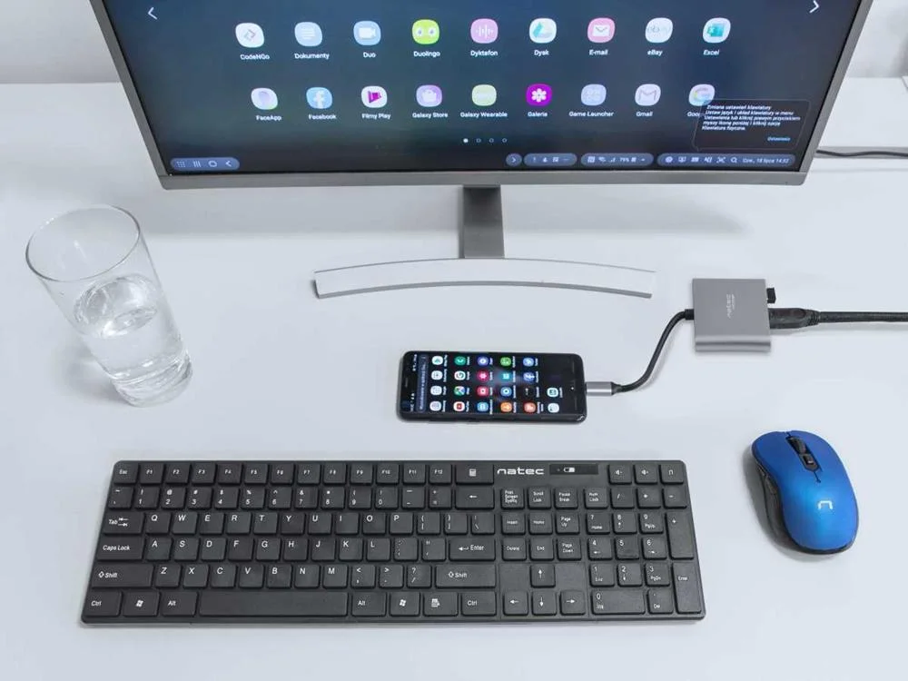 Natec Multi Port Fowler Mini (Usb-C Pd  Hdmi 4k)