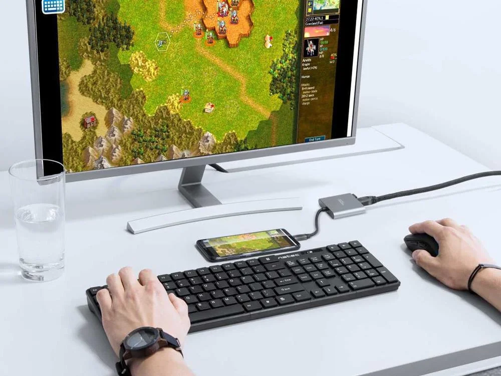 Natec Multi Port Fowler Mini (Usb-C Pd  Hdmi 4k)