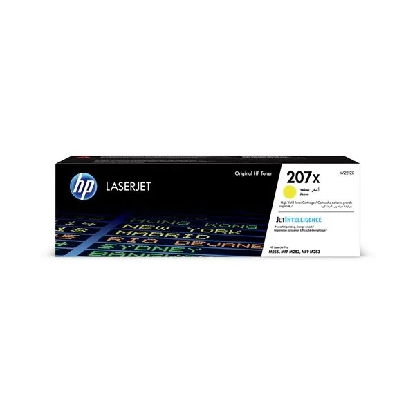 T&oacute;ner Hp W2212x               Amarillo